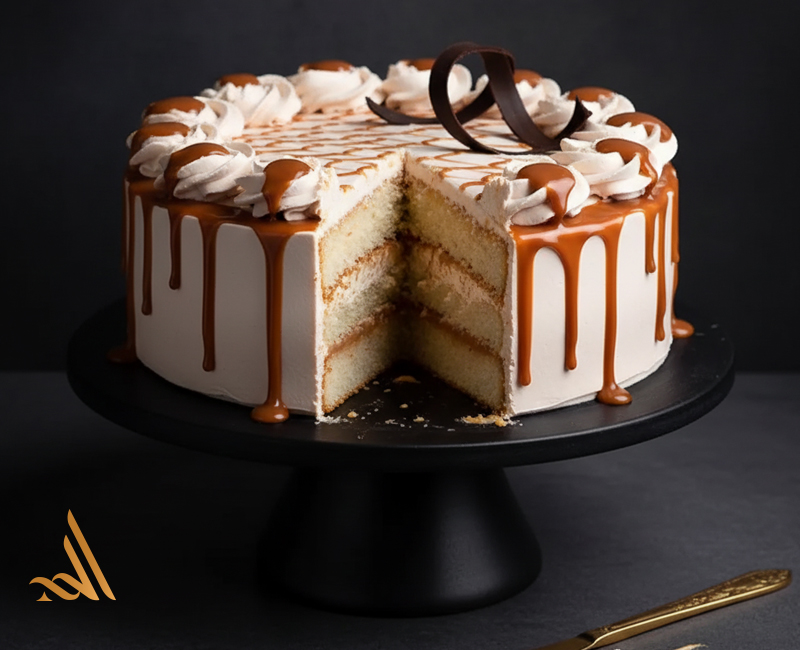 CARAMEL CAKE 
