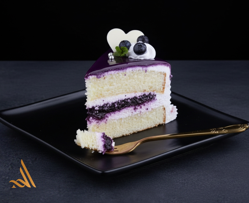 BLUEBERRY CAKE CAKE 