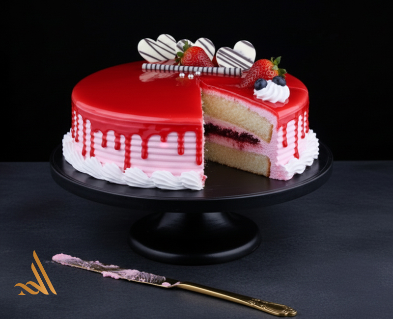 STRAWBERRY CAKE 