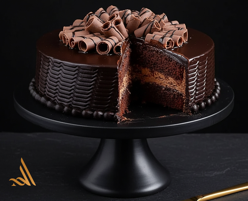 CHOCO TRUFFLE CAKE 