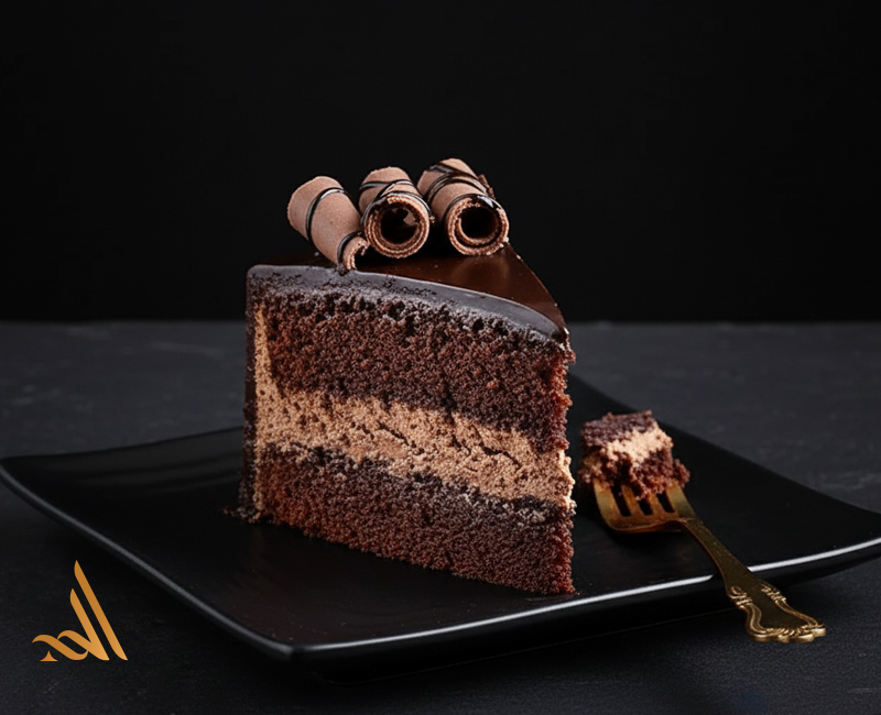 CHOCO TRUFFLE CAKE 