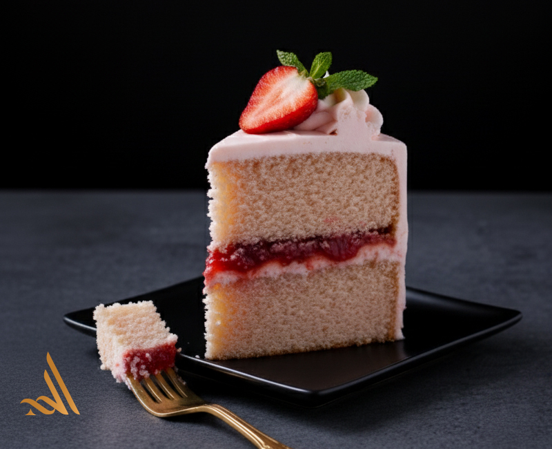 STRAWBERRY CAKE  
