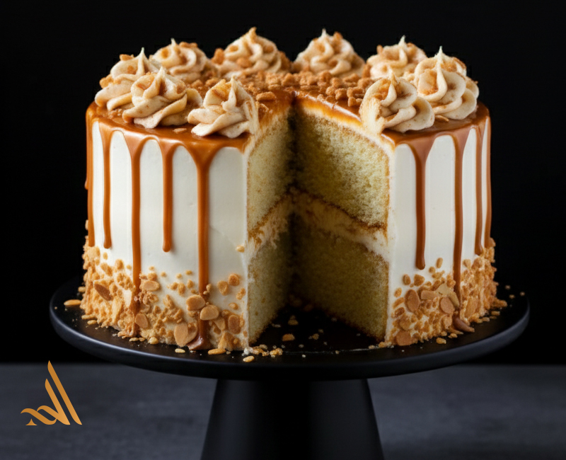 BUTTERSCOTCH CAKE  