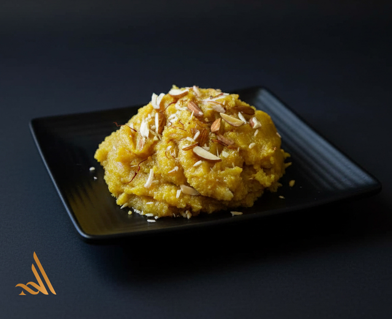 BADAM HALWA