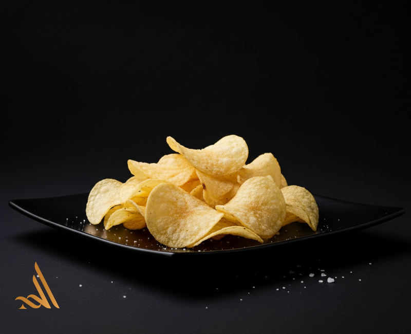 SALTED POTATO CHIPS